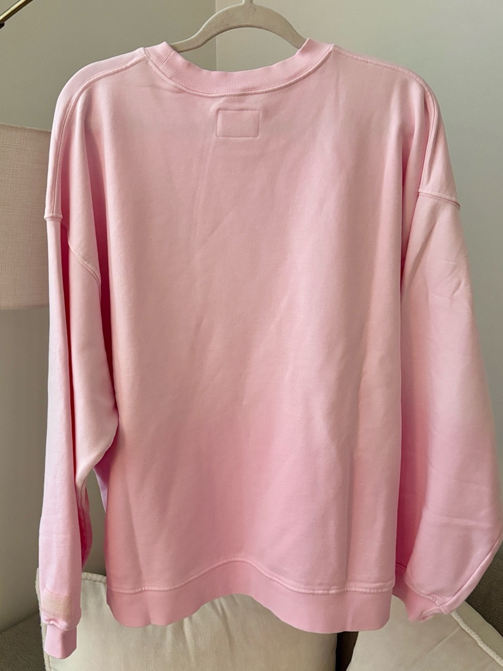 Daily Drills Sunbleached Cupid Crewneck Sweatshirt - Picture 2 of 5